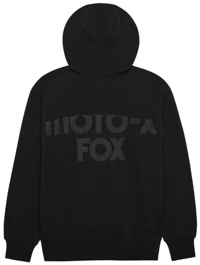 Толстовка FOX MOTO-X Oversize Hoodie [Black], M
