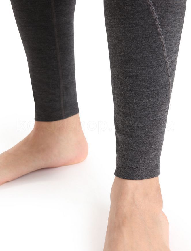 Термоштани Icebreaker 260 Zone Leggings MEN [JET HEATHER/BLACK] - S