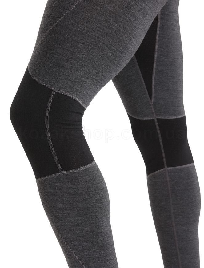 Термоштани Icebreaker 260 Zone Leggings MEN [JET HEATHER/BLACK] - S