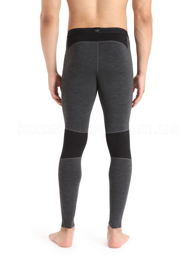 Термоштани Icebreaker 260 Zone Leggings MEN [JET HEATHER/BLACK] - S