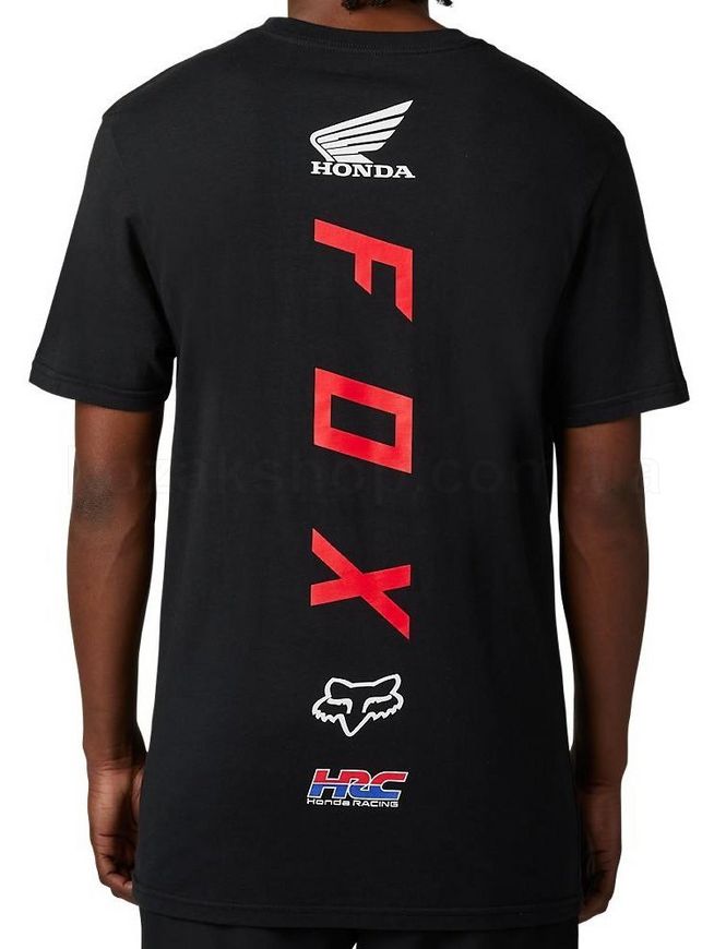 Футболка FOX X HONDA TEE [Black], M