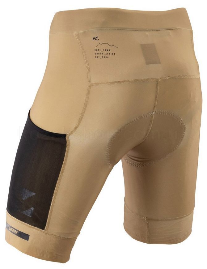 Вело шорты-памперс LEATT MTB 5.0 Endurance Cargo Short [Brass Brown], 34