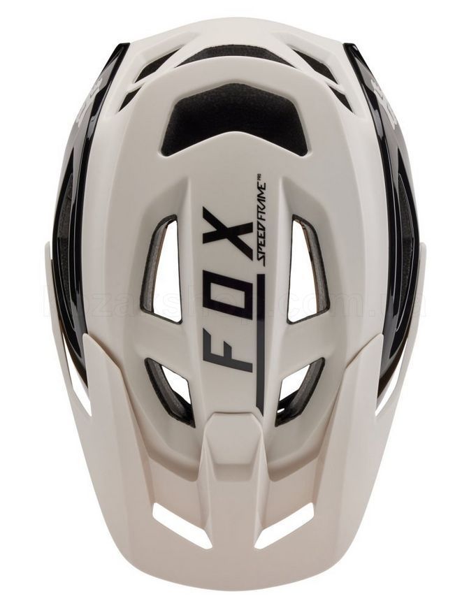 Шолом FOX SPEEDFRAME PRO HELMET - BLOCKED [Vintage White], M