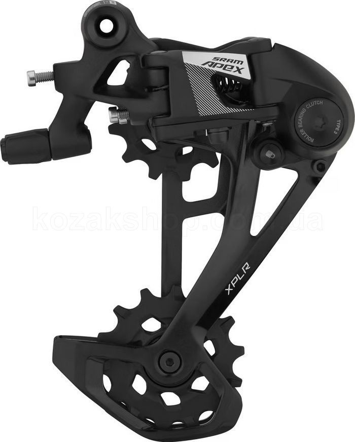 Задній перемикач SRAM Apex XPLR D1 MAX 44T 12 speed (Mechanical)