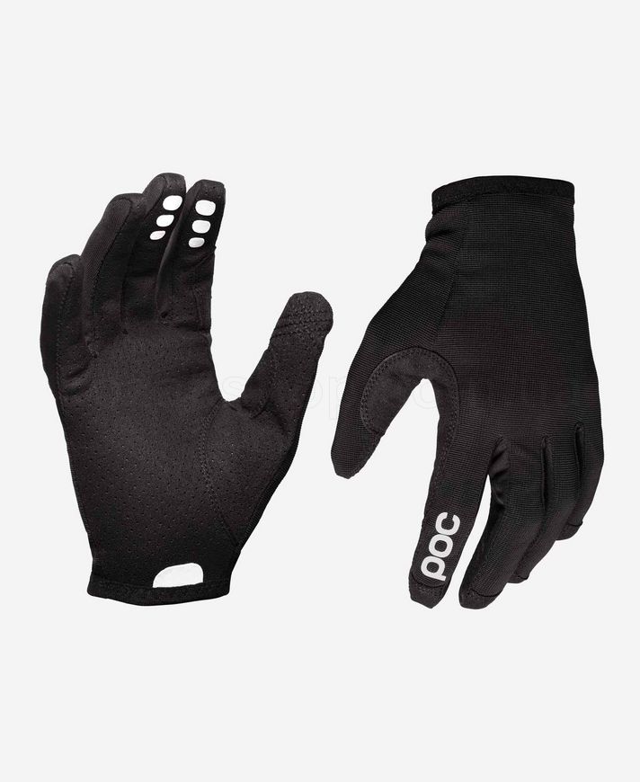 Вело перчатки POC Resistance Enduro Glove (Uranium Black/Uranium Black, L)