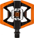 Контактные педали CrankBrothers DOUBLE SHOT 2 [Black / Orange]