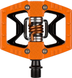 Контактные педали CrankBrothers DOUBLE SHOT 2 [Black / Orange]