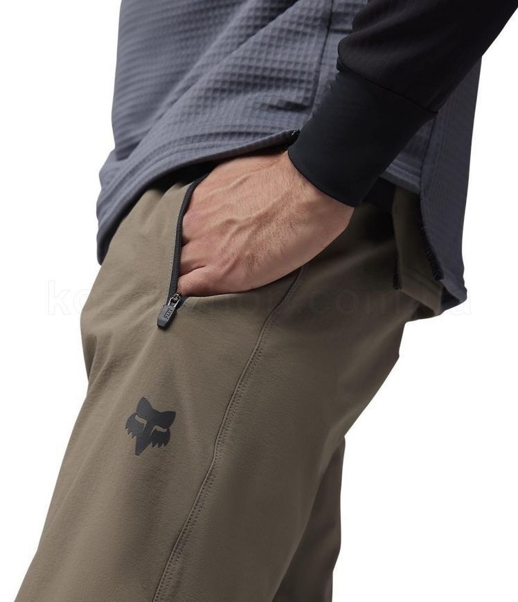Вело штаны FOX FLEXAIR PRO FIRE Pant - ALPHA&reg; [Ash], 34