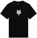 Футболка FOX Short Sleeve Tee - HEAD [Black], M