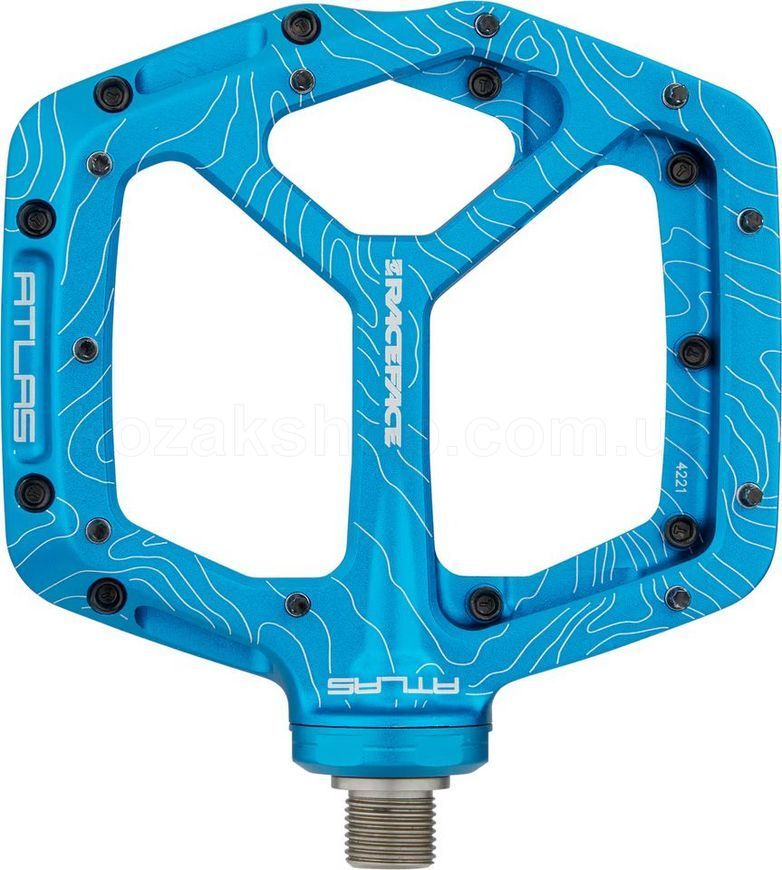 Педалі Race Face ATLAS v2 [TURQUOISE]