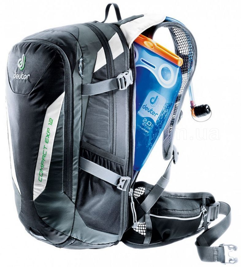 Рюкзак Deuter Compact EXP SL 10+2,5 л Cardinal Maron