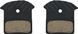 Колодки гальмівні Shimano J04C-MF Metal WITH FIN