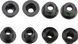 Бонки SRAM chainring bolt kit 4x2 steel/steel black