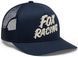 Кепка FOX Trucker Hat - SPEED [Midnight], One Size