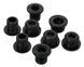 Бонки SRAM chainring bolt kit 4x2 steel/steel black