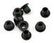 Бонки SRAM chainring bolt kit 4x2 steel/steel black