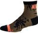 Вело носки FOX 4" FLEXAIR MERINO SOCK [Olive Green], S/M