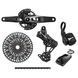 Групсет SRAM X0 Eagle V2 Transmission Groupset - 165 мм AXS T-Type