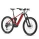 Електровелосипед MONDRAKER LEVEL R 29", M, [Cherry Red/Nimbus Grey], (2023/2024)