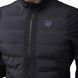 Вело куртка FOX FLEXAIR FIRE HYBRID Jacket - LUNAR [Black], M