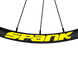 Набор наклеек на обода SPANK Decal kit, Yellow