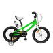 Дитячий велосипед RoyalBaby FREESTYLE 14", OFFICIAL UA, зелений