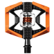Контактные педали CrankBrothers DOUBLE SHOT 2 [Black / Orange]