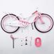 Дитячий велосипед RoyalBaby JENNY GIRLS 20", OFFICIAL UA, рожевий