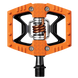 Контактные педали CrankBrothers DOUBLE SHOT 2 [Black / Orange]