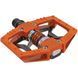Контактные педали CrankBrothers DOUBLE SHOT 2 [Black / Orange]