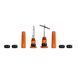 Ремкомплект для бескамерки Muc-Off Stealth Tubeless Puncture Plug [Orange]