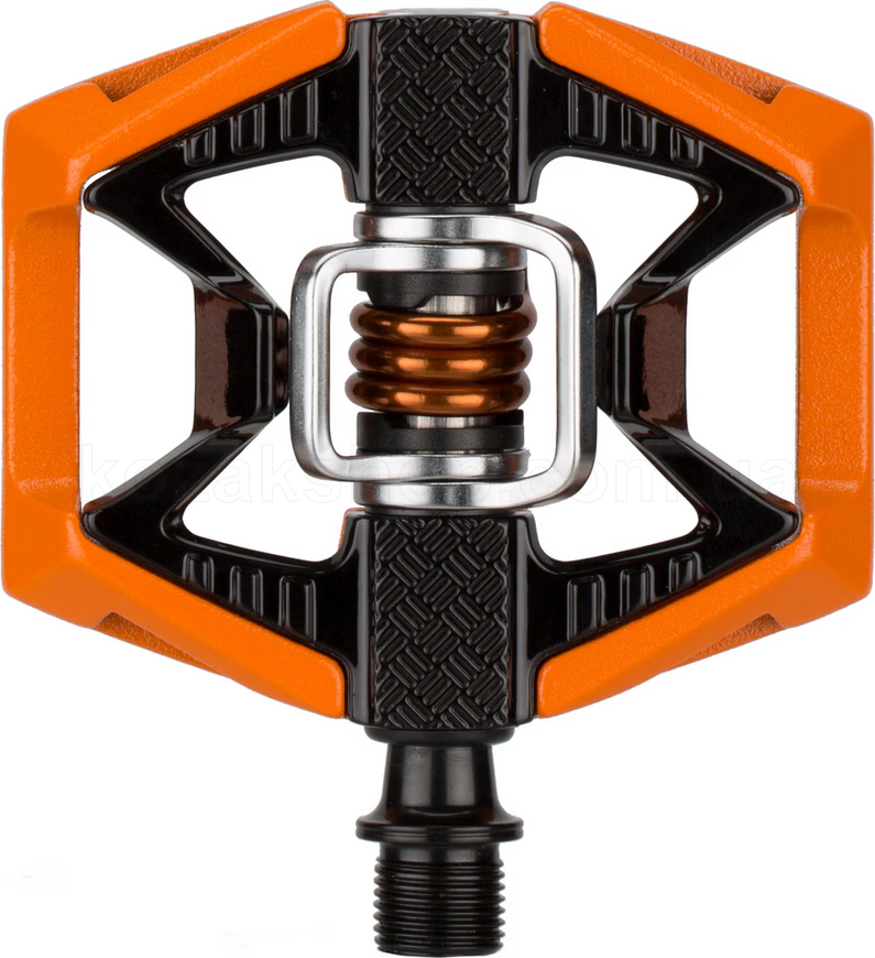 Контактные педали CrankBrothers DOUBLE SHOT 2 [Black / Orange]