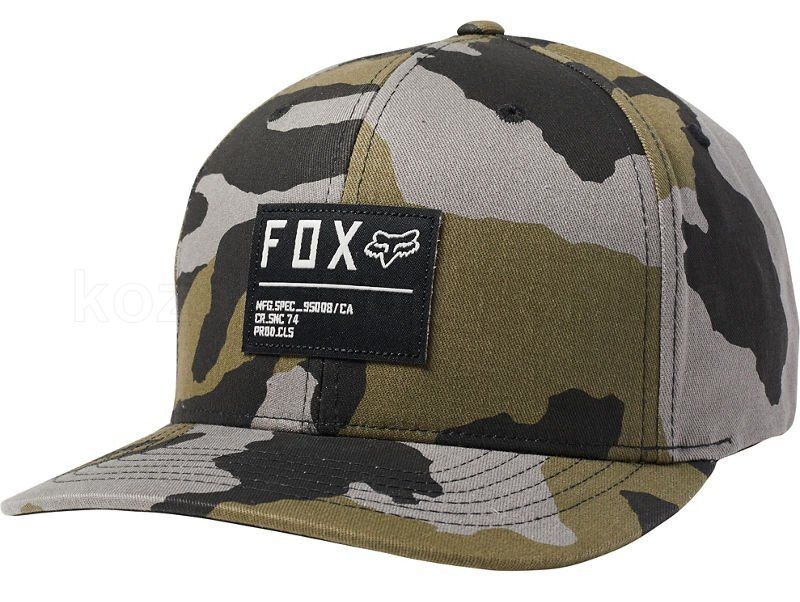 Кепка FOX NON STOP FLEXFIT HAT [CAMO], L / XL