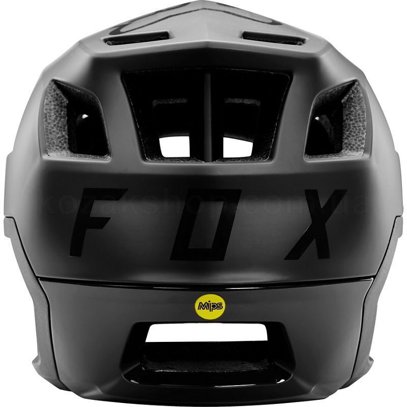 Вело шлем FOX DROPFRAME PRO HELMET [BLACK], L