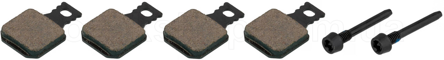 Тормозные колодки Magura 8.S Sport (organic) Disc Brake Pads