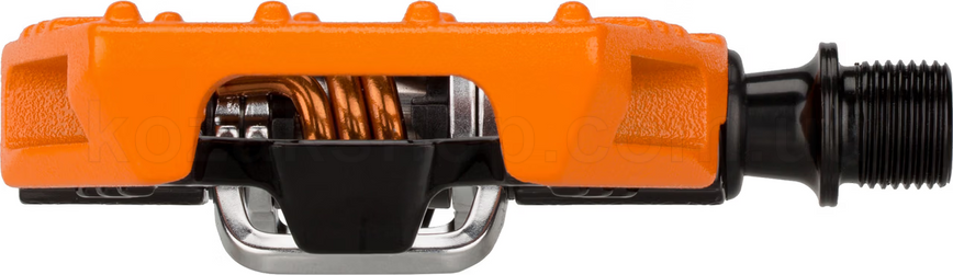 Контактные педали CrankBrothers DOUBLE SHOT 2 [Black / Orange]