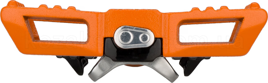Контактные педали CrankBrothers DOUBLE SHOT 2 [Black / Orange]