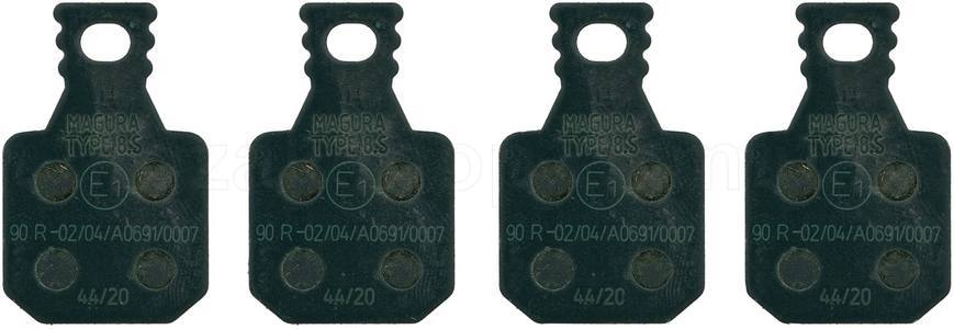 Тормозные колодки Magura 8.S Sport (organic) Disc Brake Pads