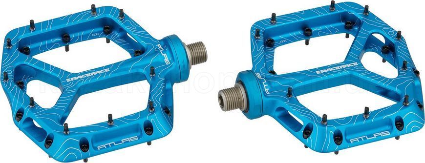 Педалі Race Face ATLAS v2 [TURQUOISE]