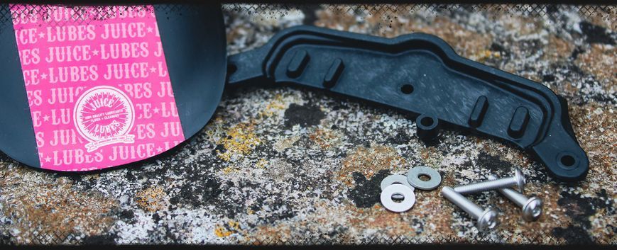 Адаптер крила Juice Lubes, Mudhugger Rockshox ZEB/DOMAIN Bolt-On Adapter Pack For EVO Mudhugger