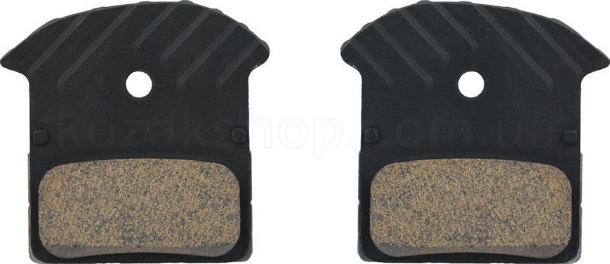 Колодки гальмівні Shimano J04C-MF Metal WITH FIN