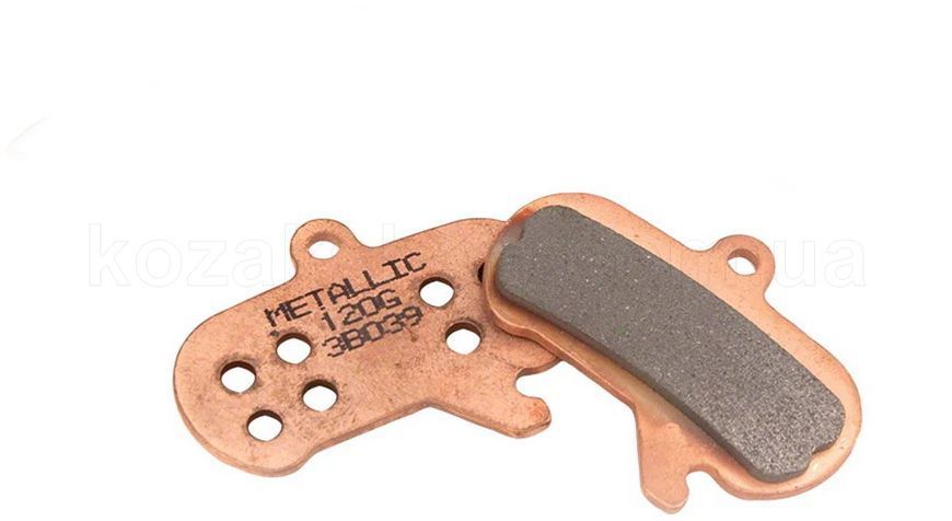 Тормозные колодки SRAM Maven Sintered/Steel (Heavy Duty) X-LARGE - MAVEN 2024+ 1 пара (без упаковки)
