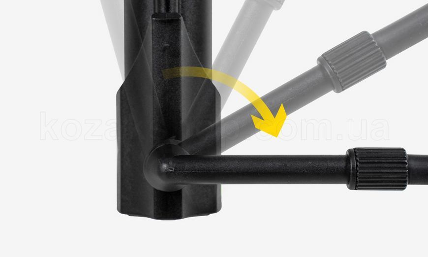 Насос Topeak Mini Morph G 120 psi