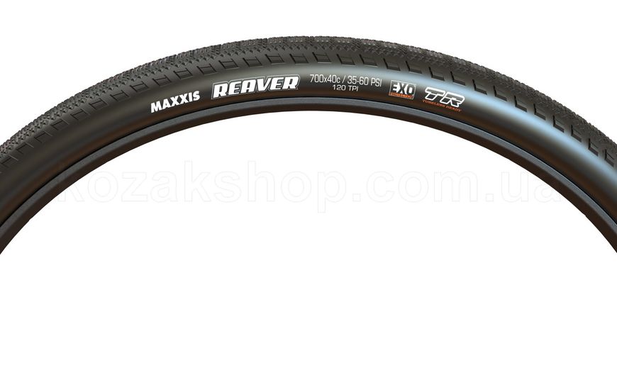 Покришка Maxxis REAVER 700X40C TPI-120 EXO/DUAL/TR