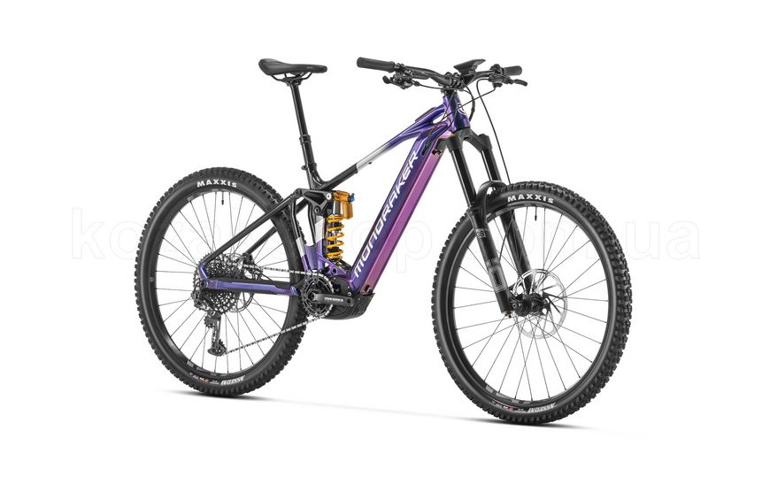 Электровелосипед MONDRAKER LEVEL XR 29", M, [Black/Purple], (2024)