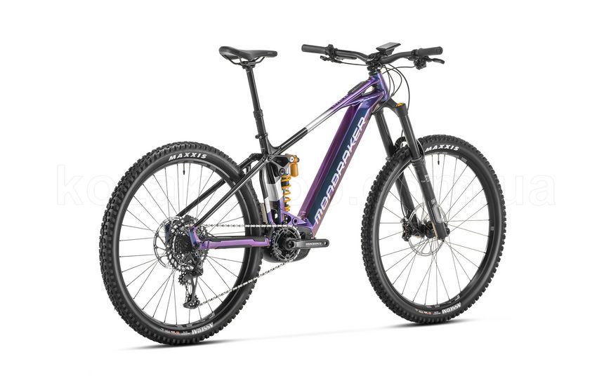 Электровелосипед MONDRAKER LEVEL XR 29", M, [Black/Purple], (2024)