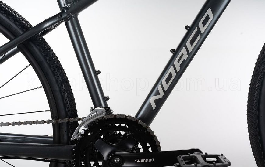 Городской велосипед NORCO XFR 3 700C [Green/Black] - S