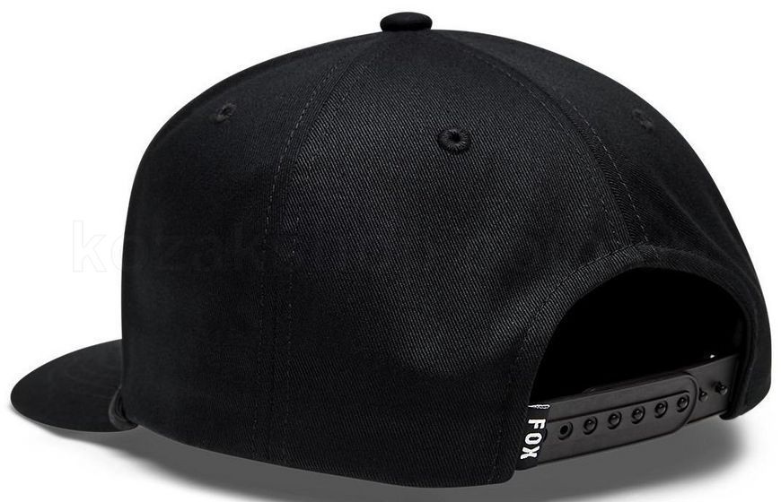 Кепка FOX HEAD Rope Hat [Black], One Size