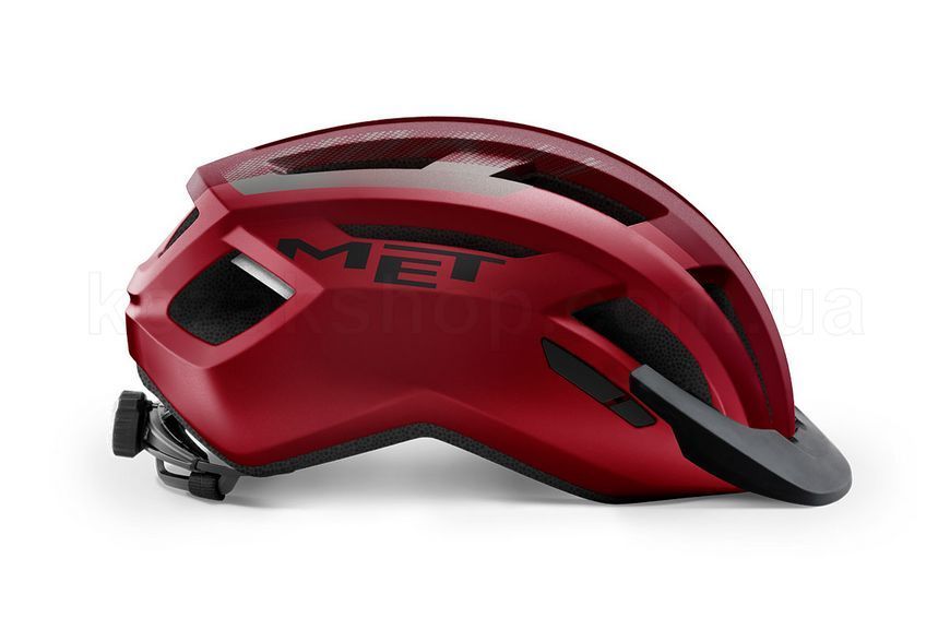 Шолом MET Allroad Red Black | Matt S 52-56 cm