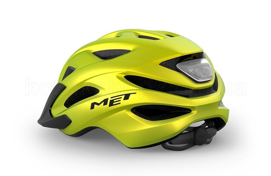 Шолом MET Crossover CE Lime Yellow Metallic | Matt XL (60-64)